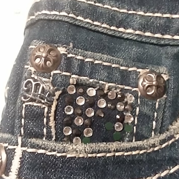 NWoT☆ MISS ME Capris - Picture 5 of 7